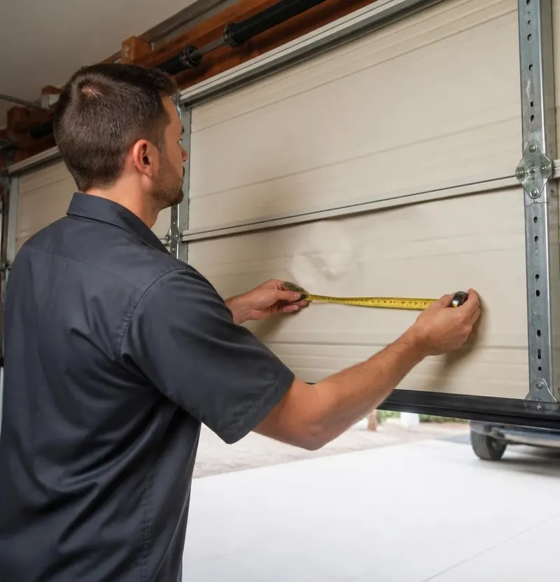 Garage Door Repair in Tampa